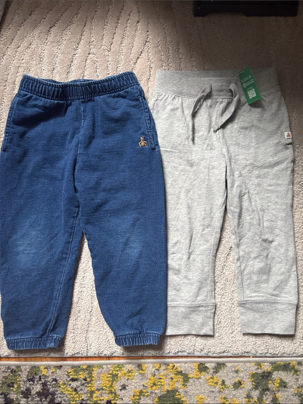 Lot of 2 Gap Pants brannan’s favorites and denim indigo jogger